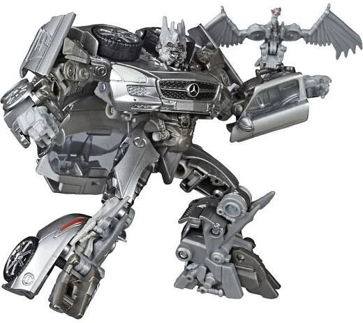 Hasbro Transformers Generations filmová figurka řady Deluxe Soundwave
