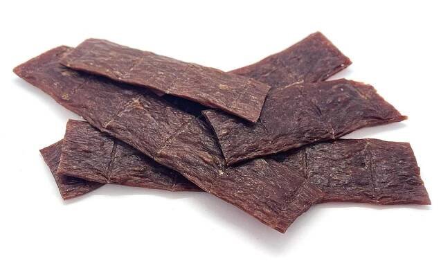 Jihočeské jerky Zvěřinové sušené maso natur 23 g od 52 Kč - Heureka.cz