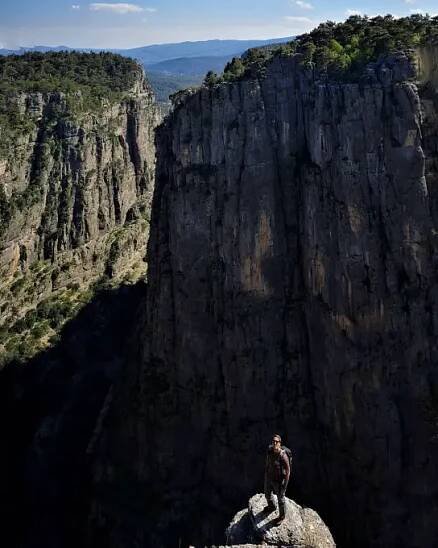 Tazí kanyon a antické město Selge