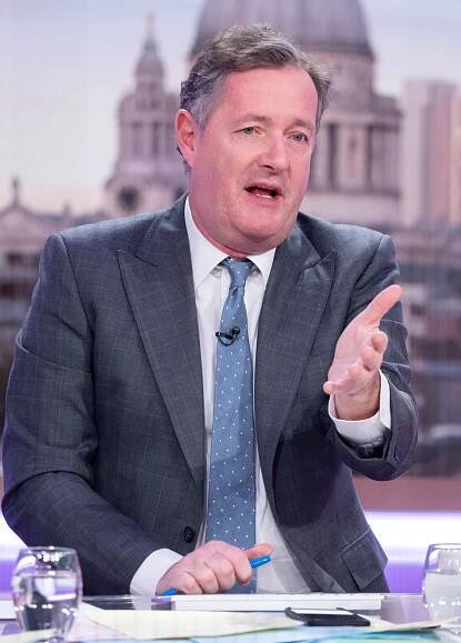Piers Morgan quit GMB following a row about Meghan Markle