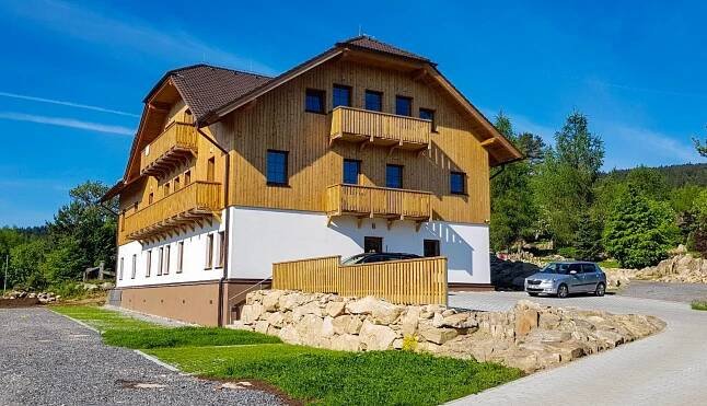 Wellness chalupa - Prášily, Šumava a Lipno