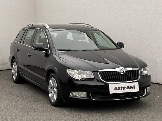 Škoda Superb II, 2011