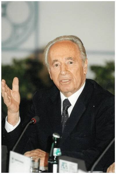 Šimon Peres | Forum 2000