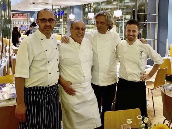 All star dinner raises over £26,000 - Antonio Carluccio Foundation
