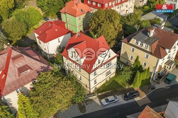 Prodej, Nájemní dům, 305 m2, Mariánské Lázně, U Zastávky