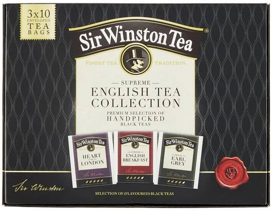 Sir Winston Tea Supreme Anglický čaj | 55 g | Albert