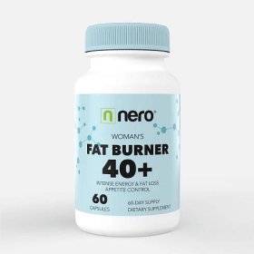 Nero Fat Burner Účinný spalovač tuků pro ženy 40+, 60 kapslí / na 2 měsíce