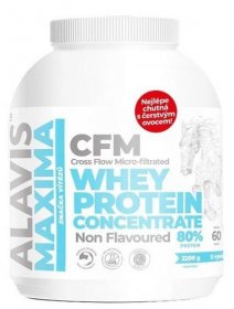 Alavis MAXIMA Alavis Maxima Whey Protein Concentrate 80% 2200 g