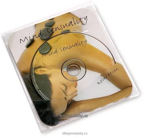 CD s relaxační hudbou Mind Sensuality