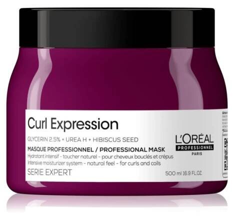 L’Oréal Professionnel Serie Expert Curl Expression intenzivní hydratační maska pro vlnité a kudrnaté vlasy
