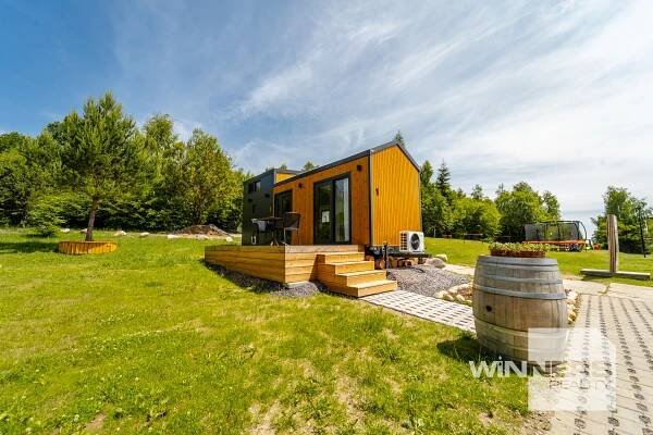 Exkluzívne Vám ponúkame na predaj mobilné domy v projekte ARIETES Glamping SMOKOVEC