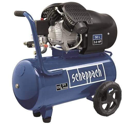 Scheppach HC 53 DC dvoupístový olejový kompresor 50 L 5906102901