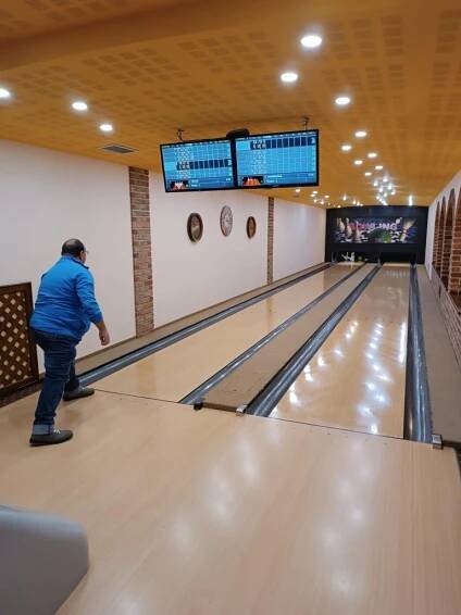 Na bowlingu v Kralovicích - Oficiální stránky Domov sociálních služeb Liblín