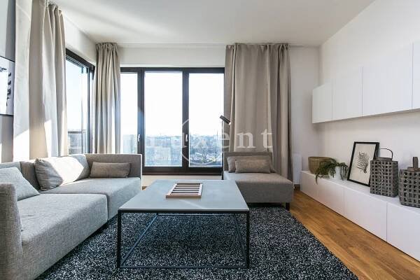 Pronájem bytu, 2+kk/T, 58 m2, Praha 7 - Holešovice