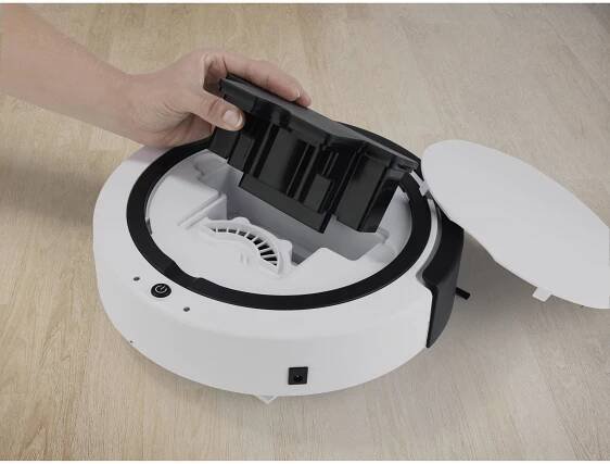 Maxxmee robotický vysavač černá/bílá : Půhy.cz