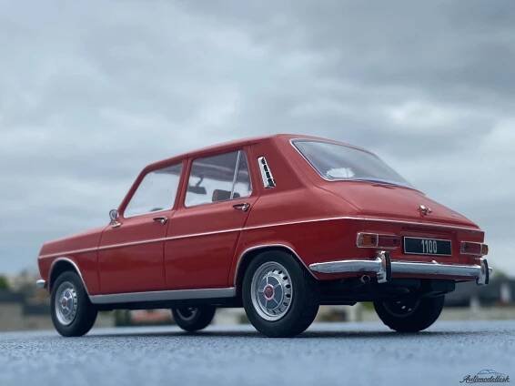 Model auta Simca 1100