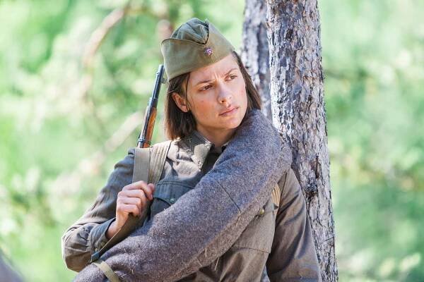 ...a jitra jsou zde tichá - Z filmu - Anastasija Mikulčina