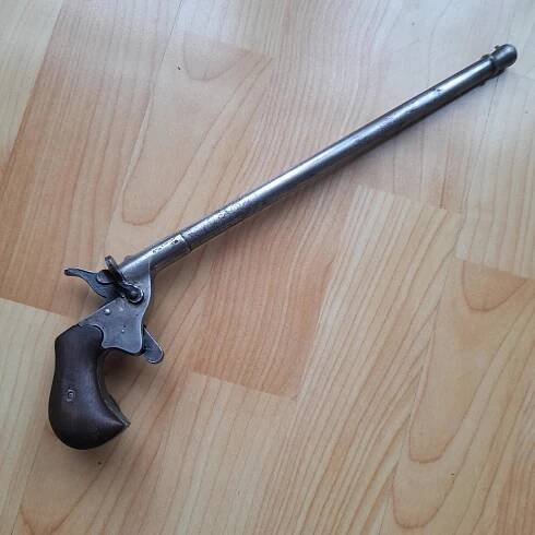 Flobert pistole ráže 6mmm