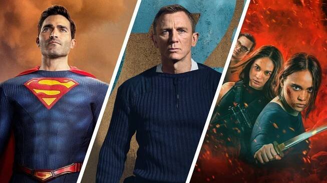 Netflix a další na víkend: Advokát, ten z Lincolnu. Superman, Důvěrná přítelkyně i James Bond