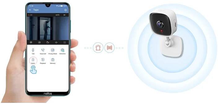 Monitorovací kamera TP-LINK Tapo C100 Wi-Fi za 1462.00CZK - Allegro