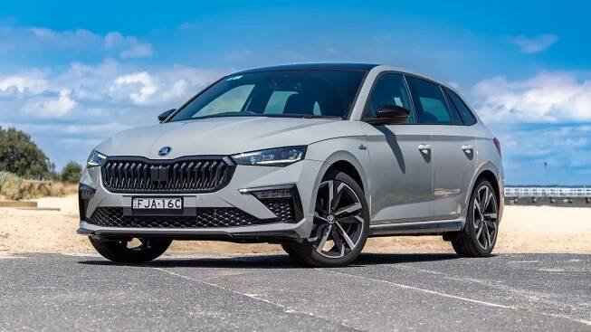 2024 SKODA Scala 110TSI Monte Carlo 1.5L Hatchback FWD