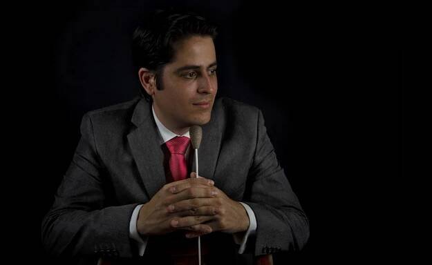 WSO Welcomes NEW Assistant Conductor!