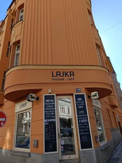 Lajka pivovar - café foto 5