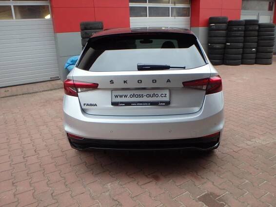 Škoda Fabia MONTE CARLO 1.5 TSI Aut.Pano