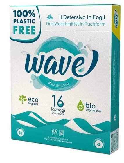 Wave prací proužky Klasik s jemnou vůní na 16 praní