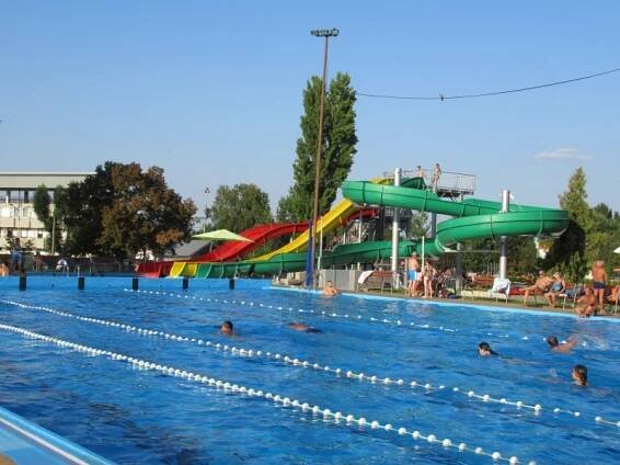 Termální lázně a koupaliště Komárno - Travelguide.sk