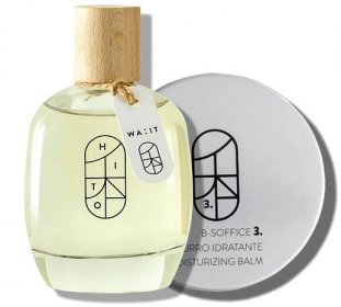 SET HITO Eau De Parfum + B-SOFFICE Moisturizing butter – nechte se hýčkat přírodní kosmetikou