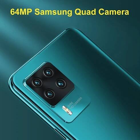 Cubot Smartphone X50 8GB RAM 128GB 256GB ROM 64MP Quad Camera 6,67" FHD+ obrazovka 32MP Selfie NFC Global 4G LTE 128GB ROM Mobilní telefon 4500mAh OTG