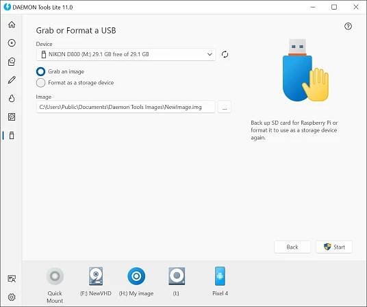 DAEMON Tools Lite: Die bis jetzt persönlichste Anwendung zum Erstellen von Images - DAEMON-Tools.cc
