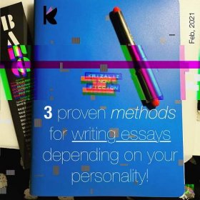 3 methods for writing essays depending on your personality