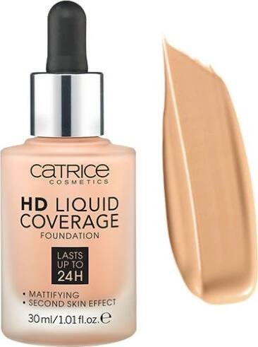 Catrice HD Liquid Coverage Foundation make-up 30 ml