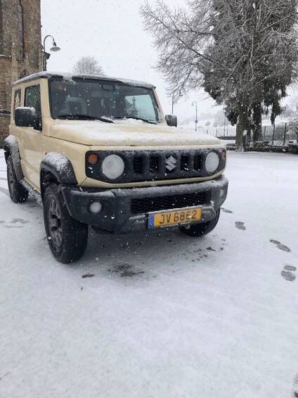 Jimny 2018 (str. 32) - Jimny / Samurai IV - Fórum - Suzuki klub