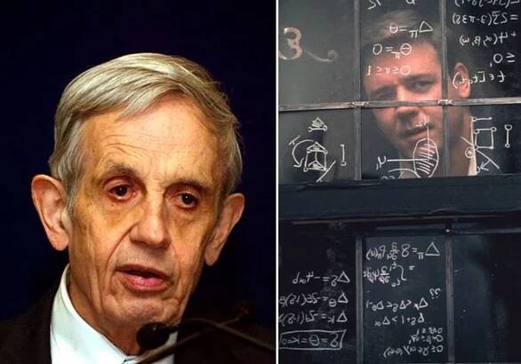 Matematik John Nash se stal inspirací pro film Čistá duše.