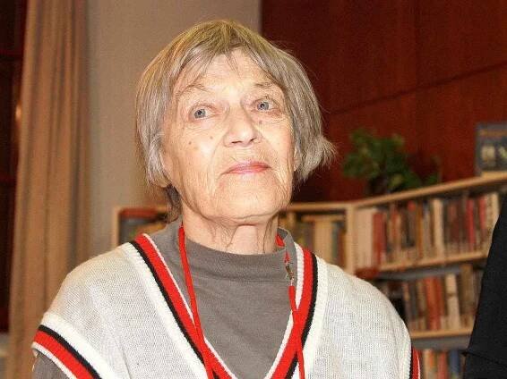 OBRAZEM: Luba Skořepová vzpomínala v novopacké knihovně