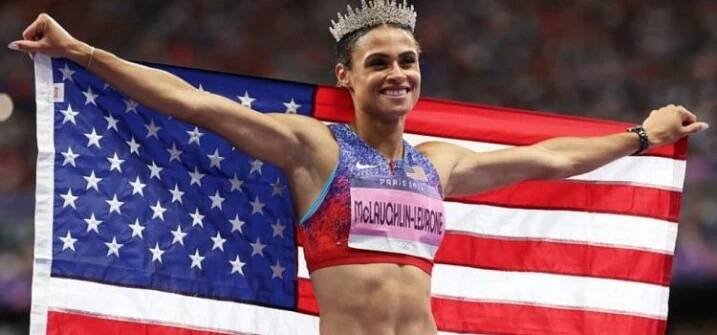 Sydney McLaughlinová – Levroneová má z olympiády zlato a světový rekord: „Za všechno vděčím Bohu“