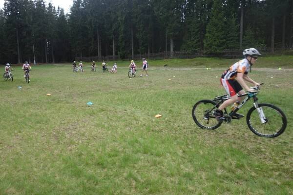 Basic mtb kemp techniky Churáňov, 27.-29.5.2016 | Alltraining.cz