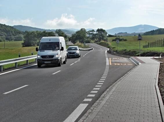 Silnice Rokytnice – Jestřabí: hotovo - Naše Valašsko - vždy čerstvé informace z regionu