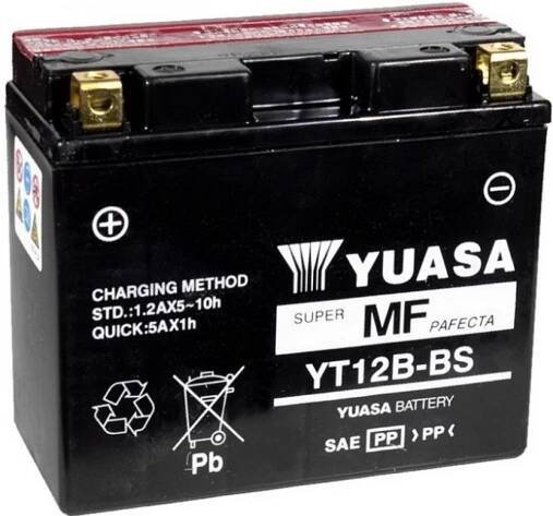 Yuasa YT12B-BS