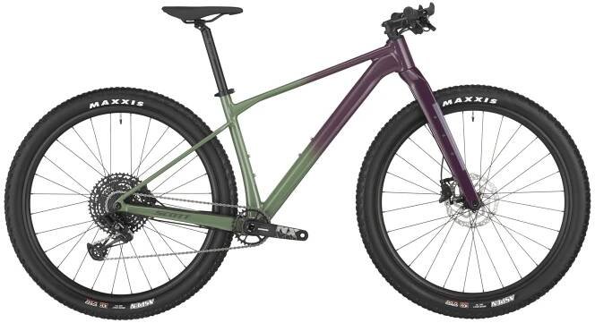 Scott Scale Gravel 20 olivine green/blackberry purple 2025