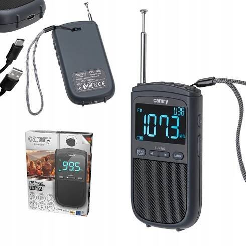 Miniradio - Přenosné audio zařízení - Allegro