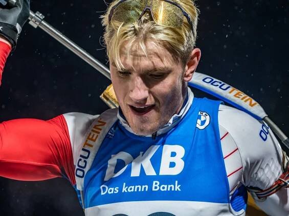 MS Nové Město 2024, stíhací závod mužů - Biatlon