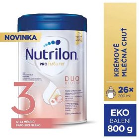 Nutrilon Profutura 3 Duobiotik batolecí mléko 12- 24 měsíců 800 g