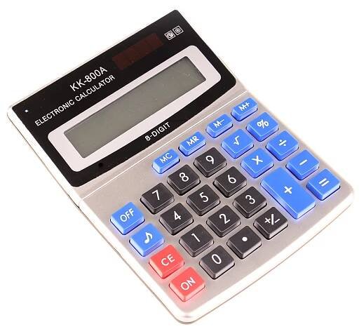 Elektronická kalkulačka KK-800A - náhled 1