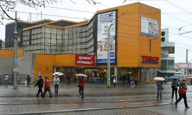 Obchodní dům Ještěd zmizí těsně po skončení mistrovství v lyžování