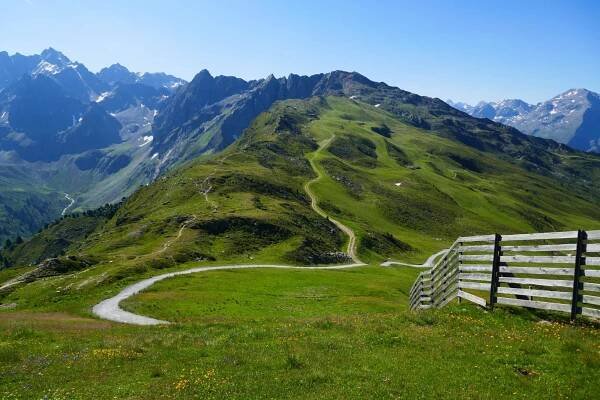 Pitztal léto - Alpenrose - léto v Alpách - Sport-S 