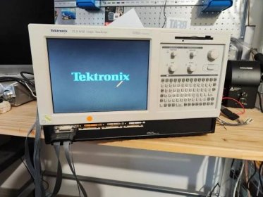 Tektronix TLA612 Logic Analyzer - Elektro